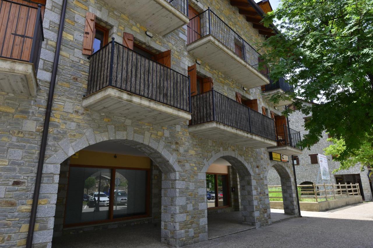 El Mirador De Las Tucas Benasque Kültér fotó