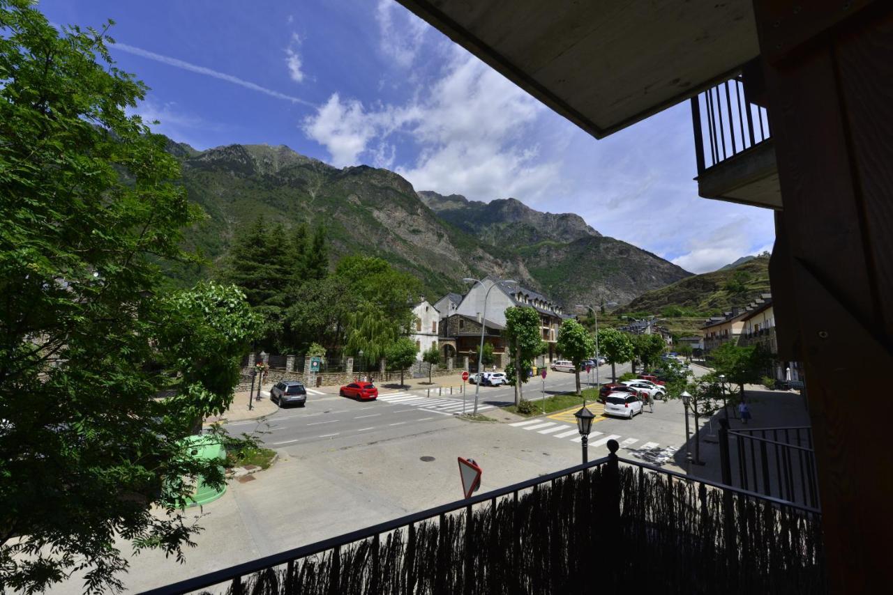 El Mirador De Las Tucas Benasque Kültér fotó